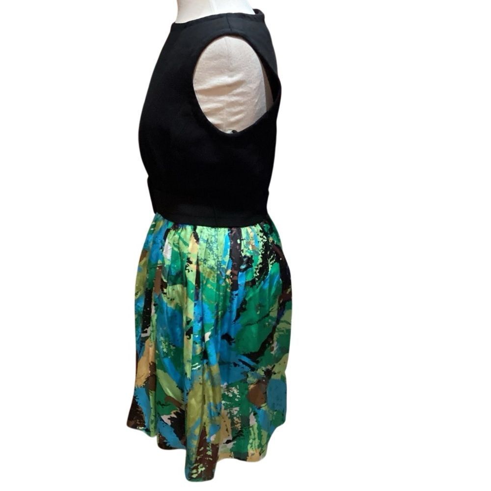 Taylor Silk Belted Dress size 10 - Picture 4 of 12